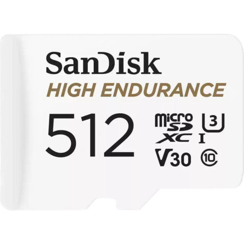 Карта памяти SanDisk High Endurance microSDXC SDSQQNR-512G-GN6IA 512GB