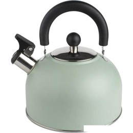 Чайник со свистком Катунь КТ-105MM (зеленый матовый)