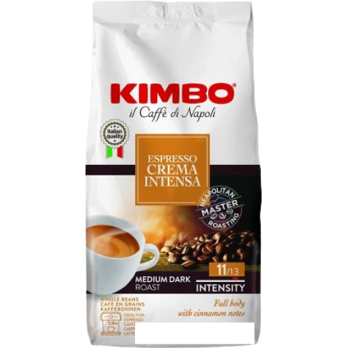 Кофе Kimbo Espresso Crema Intensa зерновой 1 кг