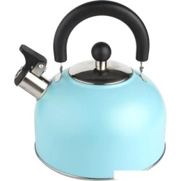 Чайник со свистком Катунь КТ-105MB (голубой матовый)