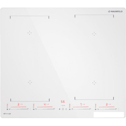 Варочная панель MAUNFELD CVI604SBEXWH Inverter