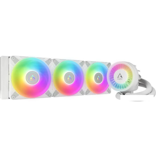 Жидкостное охлаждение для процессора Arctic Liquid Freezer III 360 A-RGB White ACFRE00152A