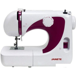 Электромеханическая швейная машина Janete 565 (Purple 683C)