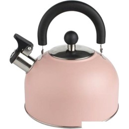 Чайник со свистком Катунь КТ-105MP (розовый матовый)