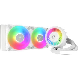 Жидкостное охлаждение для процессора Arctic Liquid Freezer III 240 A-RGB White ACFRE00150A