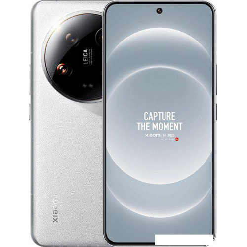 Смартфон Xiaomi 14 Ultra 16GB/512GB международная версия (белый)