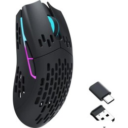 Игровая мышь Keychron M1 Wireless (черный)