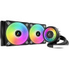 Жидкостное охлаждение для процессора Arctic Liquid Freezer III 280 A-RGB Black ACFRE00143A