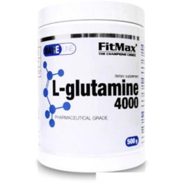 L-глютамин Fitmax Base L-Glutamine 4000 (500г)