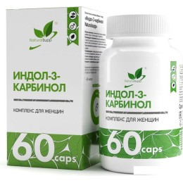 Витамины, минералы NaturalSupp Индол-3-карбинол (Indole-3-carbinol), 60 капсул
