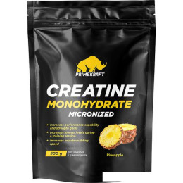 Моногидрат креатина Prime Kraft Monohydrate Micronized (500г, ананас)