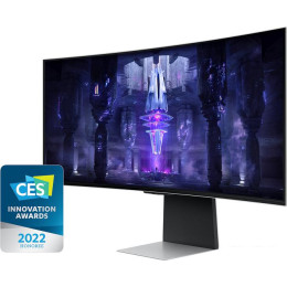 Игровой монитор Samsung Odyssey OLED G8 LS34BG850SIXCI