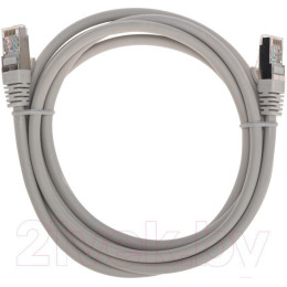 Кабель Rexant 02-0390-2 (2 м, серый)