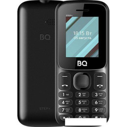 Кнопочный телефон BQ-Mobile BQ-1848 Step+ (без з/у, черный)
