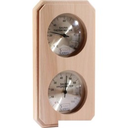 Термогигрометр Sawo 221-THVD (кедр)