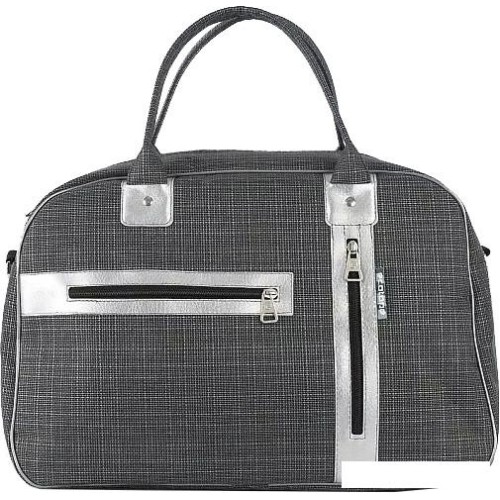 Дорожная сумка Ecotope 018-C1316/1-GRY (серый)