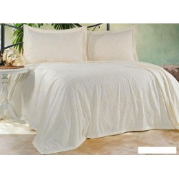 Набор текстиля для спальни DO&CO Rose 240x250 12113 (кремовый)
