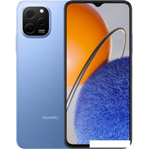 Смартфон Huawei Nova Y61 EVE-LX9N 4GB/128GB с NFC (сапфировый синий)