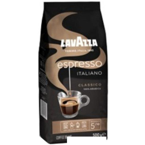 Кофе Lavazza Caffe Espresso в зернах 500 г