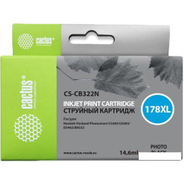 Картридж CACTUS CS-CB322N (аналог HP 178XL (CB322HE))