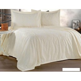 Набор текстиля для спальни DO&CO Sprinter 240x250 12116 (кремовый)