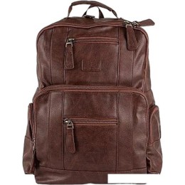 Городской рюкзак VALIGETTI 387-8804-DBW (коричневый)