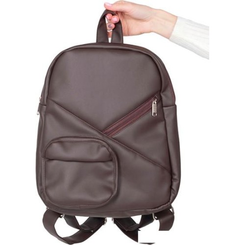 Городской рюкзак MT.style Zik (коричневый)