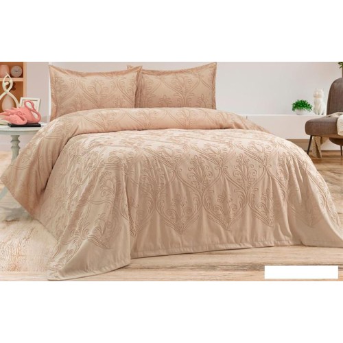 Набор текстиля для спальни DO&CO Sprinter 240x250 12116 (капучино)