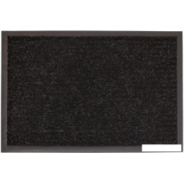 Придверный коврик ComeForte Floor Mat Стандарт 80x120 (черный)