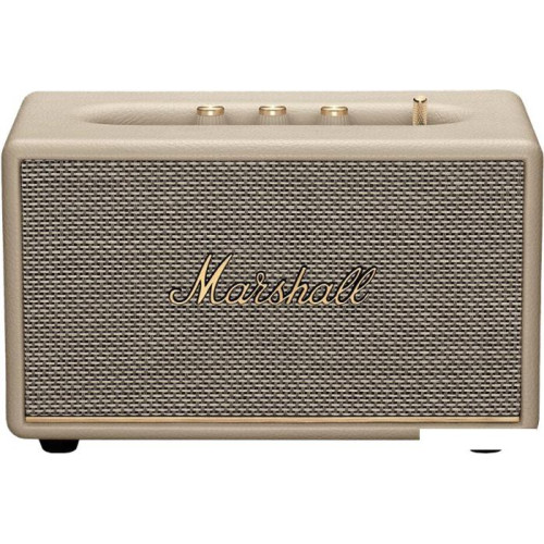 Беспроводная колонка Marshall Acton III (кремовый)