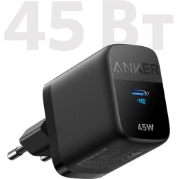 Сетевое зарядное Anker 313 45W USB-C
