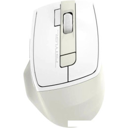 Мышь A4Tech Fstyler FG45CS Air (белый/бежевый)