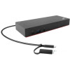 Док-станция Lenovo Hybrid USB-C with USB-A Dock 40AF0135CN