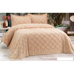 Набор текстиля для спальни DO&CO Rozalina 240x250 12114 (капучино)