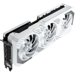 Видеокарта Palit GeForce RTX 4070 Ti Super GamingPro White OC 16GB NED47TST19T2-1043W