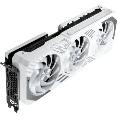 Видеокарта Palit GeForce RTX 4070 Ti Super GamingPro White OC 16GB NED47TST19T2-1043W