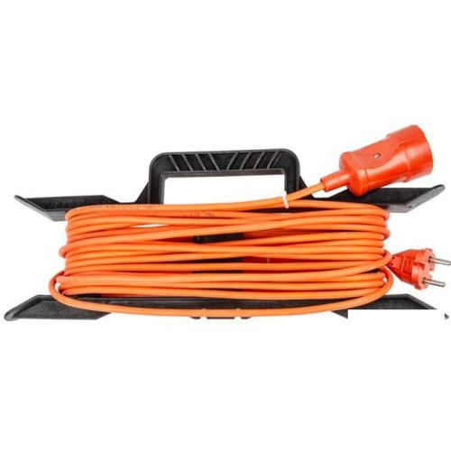 Удлинитель Uniel YX10-101 /UCK-1N/2x1,00/20M/F ORANGE UL-00010800