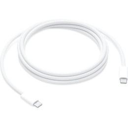 Кабель Apple USB Type-C - USB Type-C (2 м, белый)