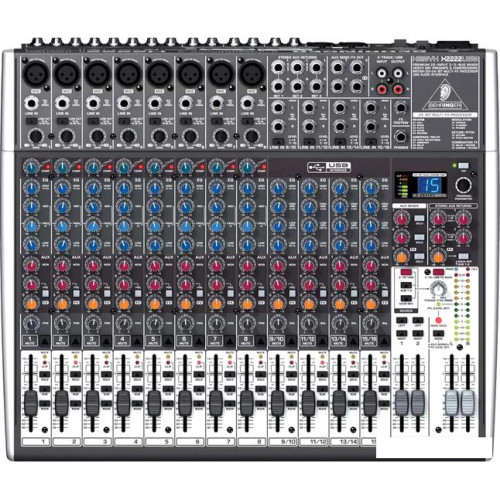 Микшерный пульт Behringer Xenyx X2222USB