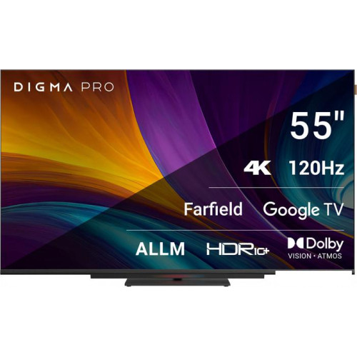 Телевизор Digma Pro UHD 55C