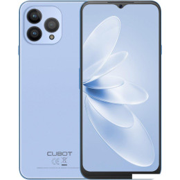 Смартфон Cubot P80 8GB/256GB (голубой)