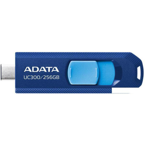 USB Flash ADATA UC300 256GB (синий/голубой)