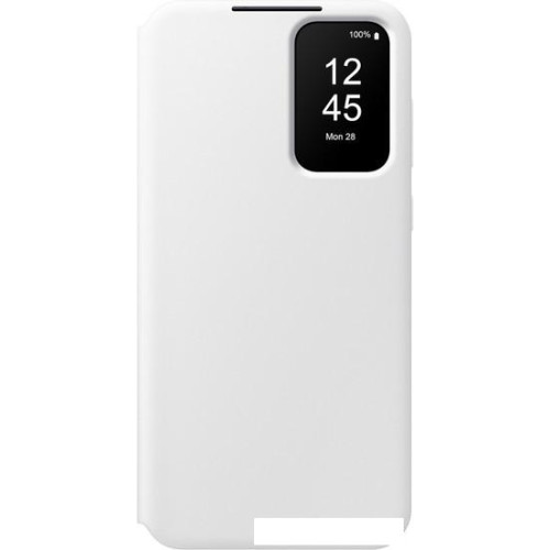 Чехол для телефона Samsung Smart View Wallet Case Galaxy A55 (белый)