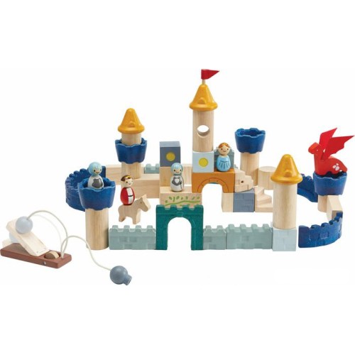 Конструктор/игрушка-конструктор Plan Toys Сказочный замок 5543