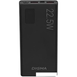 Внешний аккумулятор Digma DGPF10A 10000mAh (черный)