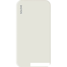 Внешний аккумулятор Solove 001M+ 10000mAh (белый)