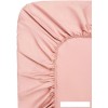 Постельное белье Sofi De MarkO Мармис 160х200х30 ПР-мс-160х200х30ппл (пепельно-розовый)