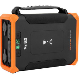 Портативная зарядная станция TopON TOP-X100 PRO (черный/оранжевый)