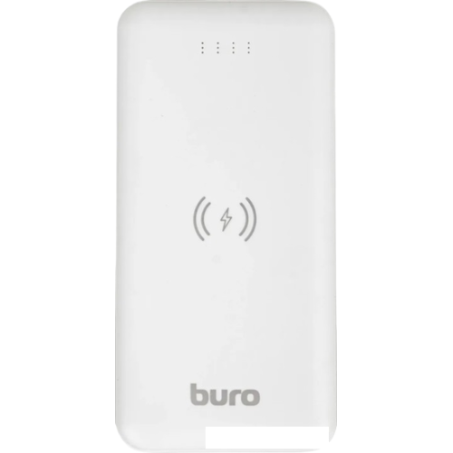 Внешний аккумулятор Buro BPW10E 10000mAh (белый)