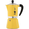Гейзерная кофеварка Bialetti Rainbow (6 порций, желтый)